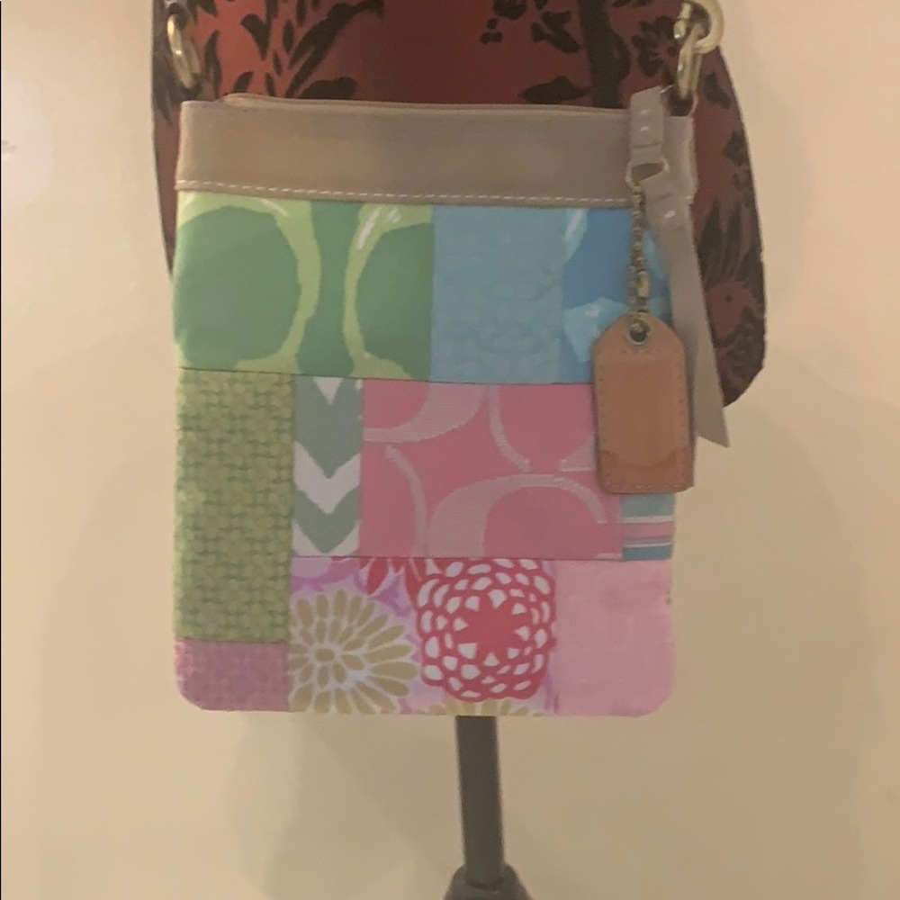 Authentic Coach Cross Body Purse